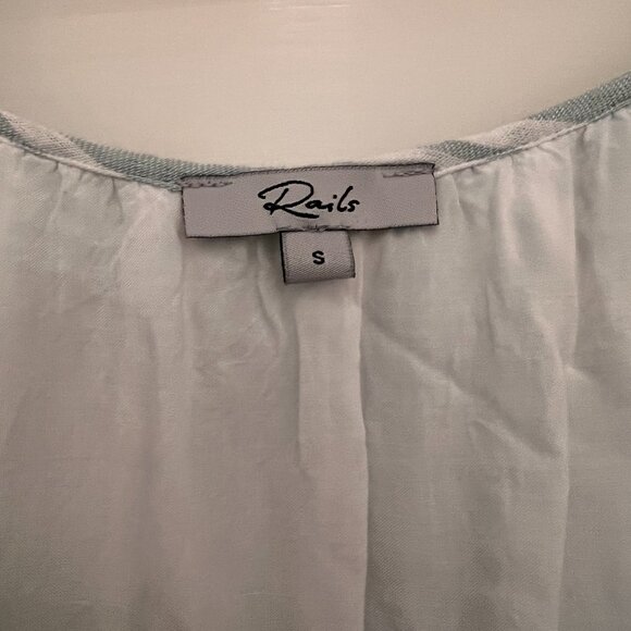 Rails Midi Dress in Juniper Stripe - Picture 4 of 4